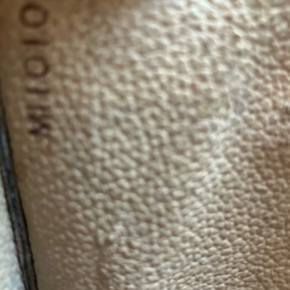 Louis Vuitton Monogram Canvas Tote with Tan Leather Handles - Picture 12 of 14